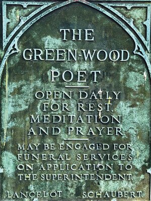 cover image of The Greenwood Poet